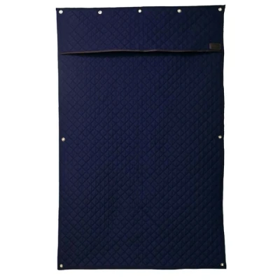 Afbeelding van Kentucky Stable Curtain Navy 142x220cm