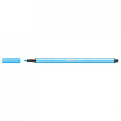 Image de STABILO feutre Pen 68, épaisseur de mine: 1,0 mm, bleu clair