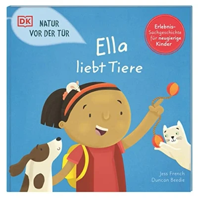 Afbeelding van Natur vor der Tür. Ella liebt Tiere