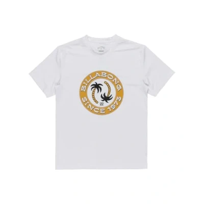 Afbeelding van Billabong Tshirt print, Heren, Maat: XL, Wht