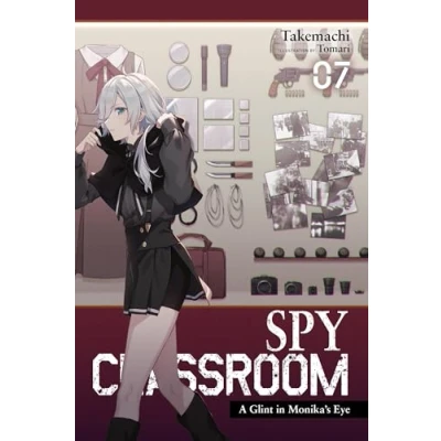 Afbeelding van Spy CLASSROOM LIGHT NOVEL SC Classroom, Vol. 7 (light novel)
