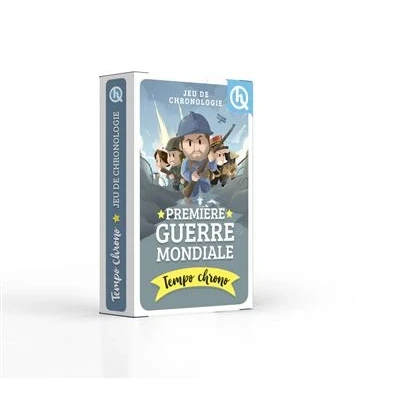Image de Tempo Chrono Première Guerre mondiale (2nde Ed)