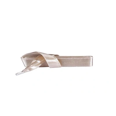 Afbeelding van Kaps Fantasieveters, satijnen linten voor sneakers en schoenen, veters volwassenen kinderen, breed, plat, kwaliteit, verschillende kleuren lengtes, 1 paar, Beige