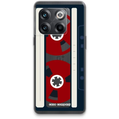 Afbeelding van Case Company® hoesje geschikt voor OnePlus 10T Here&#039;s your tape Soft Cover Telefoonhoesje Bescherming aan alle Kanten en Schermrand