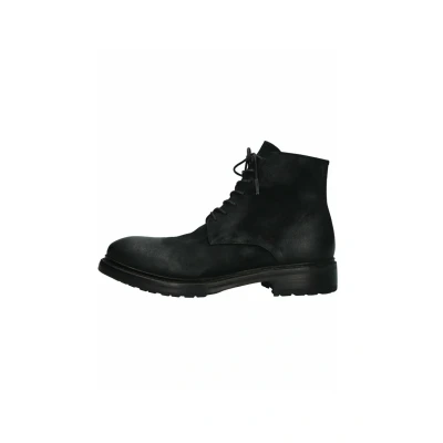 Afbeelding van Blackstone Fabrice ENEA Veterboots, Heren, Maat: 45, Black Schoenen