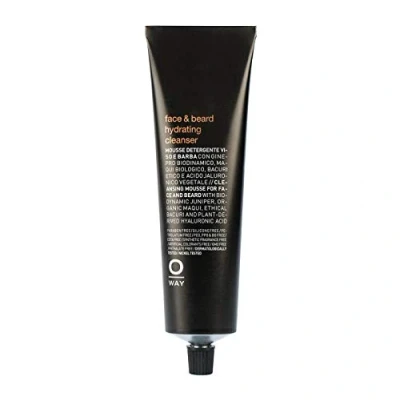 Afbeelding van Oway Mousse Hommes Nettoyant hydratant visage et barbe