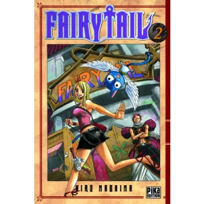 Afbeelding van FAIRY TAIL Tome 2
