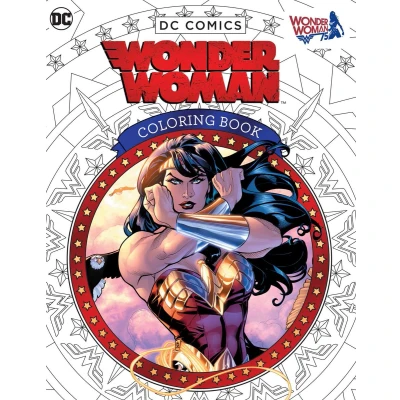 Afbeelding van DC Comics Wonder Woman Coloring Book