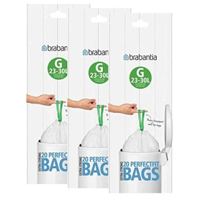 Afbeelding van Brabantia Smartfix 30 l (G), 20 vuilniszakken