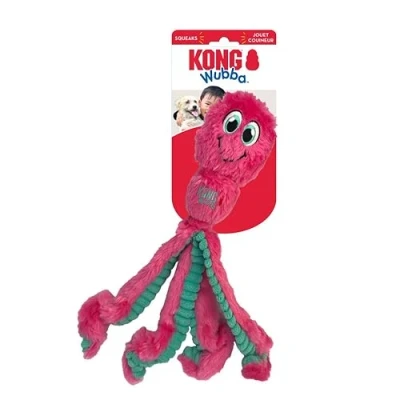Afbeelding van Kong Wubba Octopus Assorti 23X10X5 CM