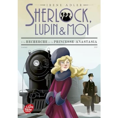 Afbeelding van SHERLOCK LUPIN ET MOI,14:A LA RECHERCHE DE PRINCESSE