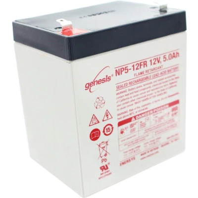 Afbeelding van Hawker Enersys Genesis NP5 12 accukabel PB 12Volt 5Ah