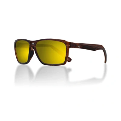 Image de Westin W6 Street 150 Matte Brown Stripe LB LM Yellow AR Green Lunettes polarisantes