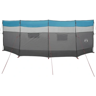 Afbeelding van vidaXL Windscherm camping waterdicht 510x153 cm blauw