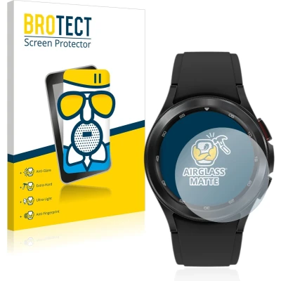 Afbeelding van BROTECT Screenprotector voor Samsung Galaxy Watch 4 Classic (42mm) Folie Beschermfolie Beschermglas matte