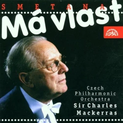 Afbeelding van Czech Philharmonic Orchestra, Sir Charles MacKerras Smetana: Má Vlast (CD)