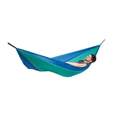 Afbeelding van Amazonas Adventure 1 persoons reishangmat Ice blue