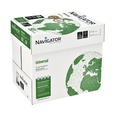 Image de Navigator Universal Paper 1 boîte de 2500 feuilles A4 80 g/m²