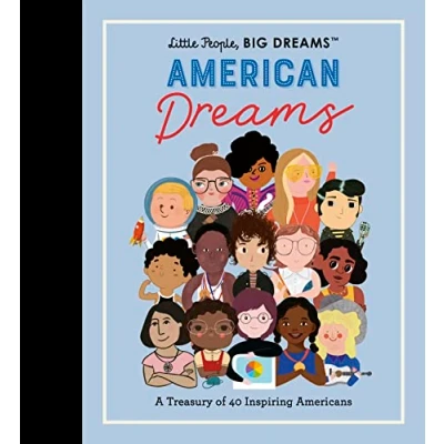 Afbeelding van Little People, BIG Dreams DREAMS: American