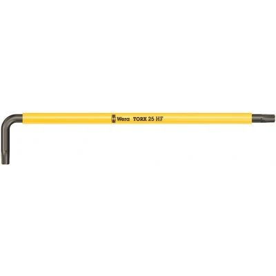 Afbeelding van Wera 967 SXL HF multicolour stiftsleutel vasthoudfunctie lang torx t25 x 154mm