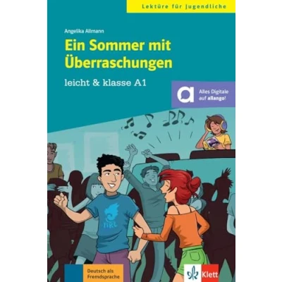 Afbeelding van Ein Sommer mit Uberraschungen Buch &amp; Audio Online