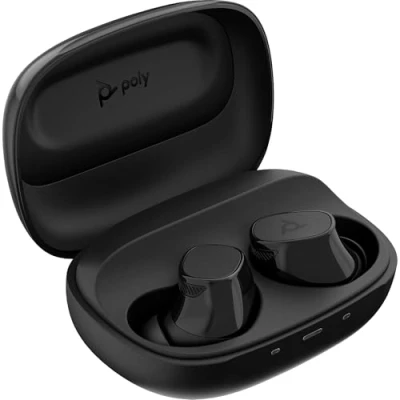 Afbeelding van POLY Voyager Free 20 Gray Earbuds +Basic Charge Case