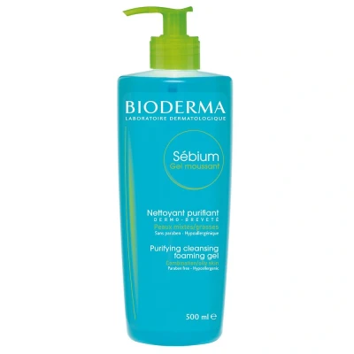Afbeelding van Bioderma Sebium Gel Moussant 500 ml