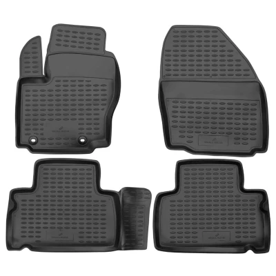 Afbeelding van WALSER XTR 75142 Vloermatset Rubber voor en achter Op maat gemaakt
