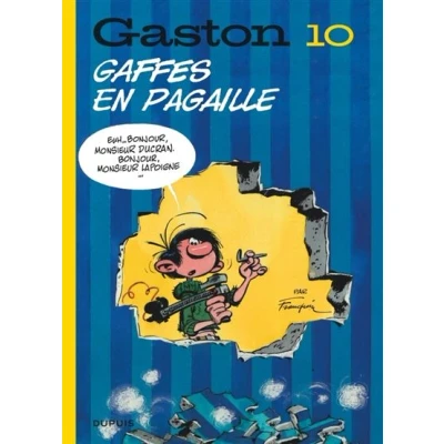 Image de Gaston (édition 2018) Tome 10 Gaffes en pagaille