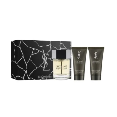Afbeelding van Yves Saint Laurent L&#039;Homme 100 ml Eau de Toilette Geschenkset