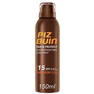 Image de Piz Buin Tan &amp; Protect Intensifying Sun Spray SPF 15