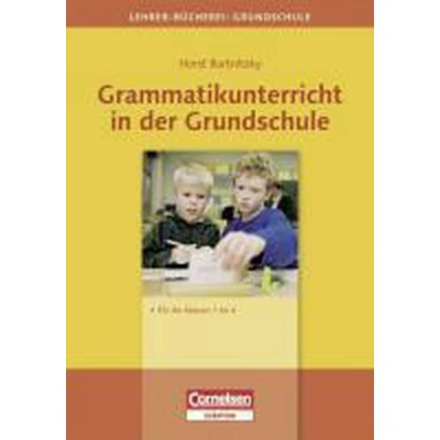 Afbeelding van Grammatikunterricht in der Grundschule 1. 4. Schuljahr
