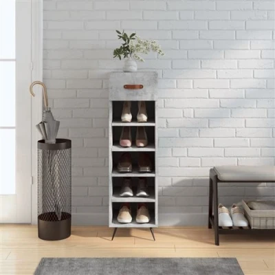 Afbeelding van Schoenenkast 30X35X05 Cm Bewerkt Hout