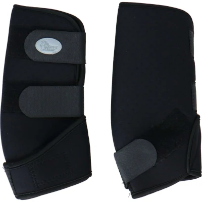 Afbeelding van Harry&#039;s Horse Beenbeschermer memoryfoam L Zwart