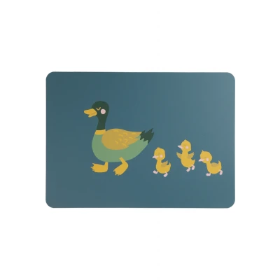 Afbeelding van Asa Placemat, Duck Emil With Ducklings