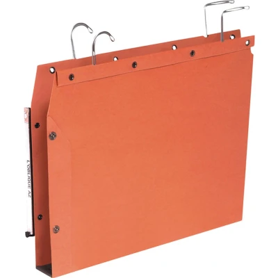 Afbeelding van Hangmap Elba TUB folio U bodem 30mm oranje