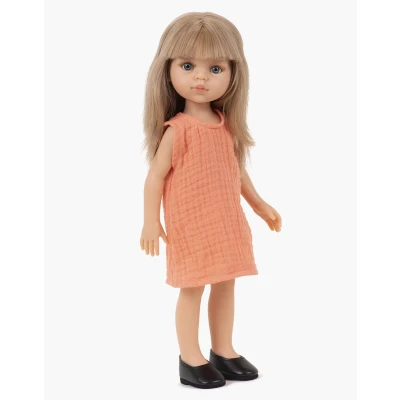 Afbeelding van Pop Amigas Carla Koraal 32 cm