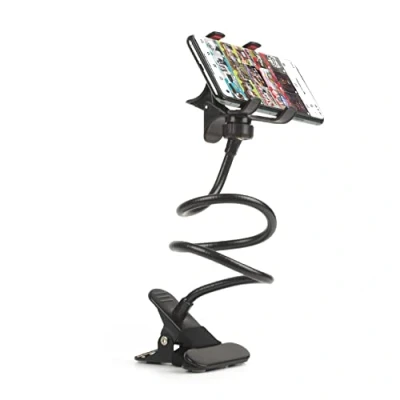 Afbeelding van thumbs Up! SW LAZYBKT &quot;Lazy Arm&quot; Smartphone Clip Houder Zwart 65cm