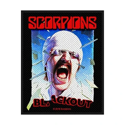 Afbeelding van Scorpions Blackout Patch Multicolours
