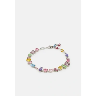 Afbeelding van Swarovski dames Gema schakelarmband met kristal in de kleur Roze
