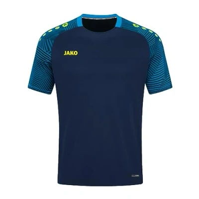 Afbeelding van T shirt Performance Marine/JAKO blauw / 116
