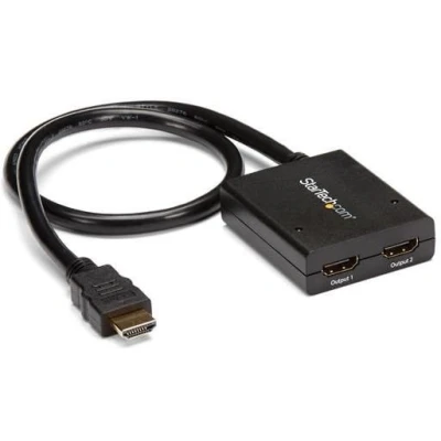 Afbeelding van Adapter HDMI naar 2 x Startech ST122HD4KU