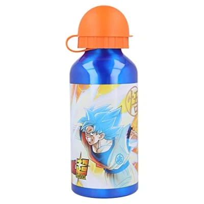 Afbeelding van Stor Dragon Ball Aluminium kinderfles, waterfles voor kinderen, herbruikbare waterfles, 400 ml