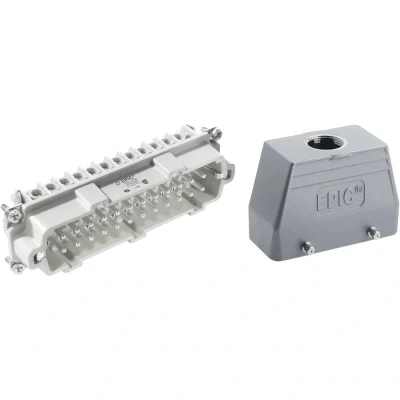Afbeelding van LAPP Connectorset EPIC®KIT H BE 24 75009650 + PE Schroeven 1 set(s)