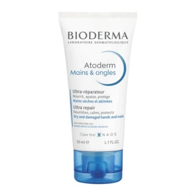 Image de Bioderma Atoderm Mains &amp; Ongles Ultra Repair 50 ml