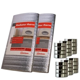 Afbeelding van Radiatorfolie Mac Lean 4 x 0.5 meter