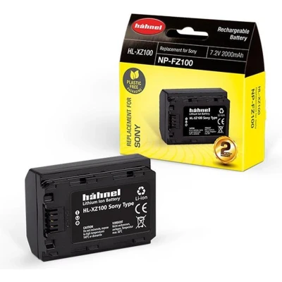 Afbeelding van HÃ¤hnel HL XZ100 accu Sony NP FZ100 model