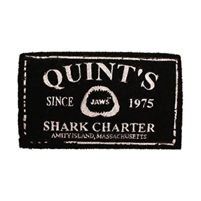 Afbeelding van Jaws Doormat Quint&#039;s 43 x 72 cm