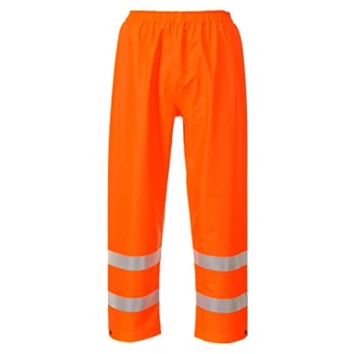 Afbeelding van Broek Flame Hi Vis Sealtex FR43 Oranje Portwest