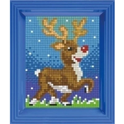 Afbeelding van Pixelhobby Geschenkverpakking Rendier 31417